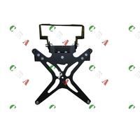 KIT PORTA TARGA REGOLABILE + LUCE LED Triumph SPEED TRIPLE 1050 2011