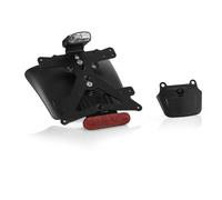 KIT PORTA TARGA RIZOMA PER VESPA GTS 300 HPE SUPER TECH 2019