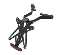 KIT PORTA TARGA SUPPORTO REGOLABILE LIGHTECH YAMAHA T-MAX TMAX 530 2012-2016