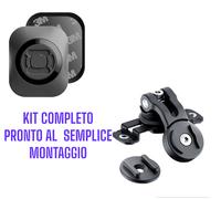 Kit Porta telefono Moto anche per T max Sp Connect BRAKE attacco liquido freni