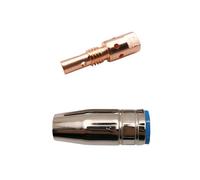 Kit porta ugello MB25 25AK 2 pezzi adatto for torce for saldatura Mig Mag Consumabili 145.0076 145.0124 145.0042(18mm 145.0042)