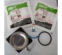 KIT PORTACIALDA/PORTAFILTRO COMPLETO PER DIDIESSE FROG E AURA BAR