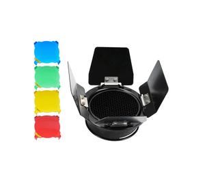 Kit portafiltri frangiflusso Godox BD-03 Barndoor