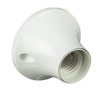 kit - portalampada E27 da soffitto bianco