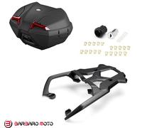 KIT PORTAPACCHI BAULE 45 LT SERRATURA ORIGINALE YAMAHA TRACER 900 GT 2018-2020