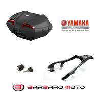 KIT PORTAPACCHI + BAULE 45L ORIGINALE YAMAHA TRACER 7 2021 2022 2023 2024