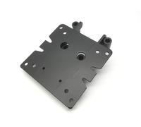 SHAD TOP MASTER SUZUKI BURGMAN 400 K7 Raccordo topcase, nero