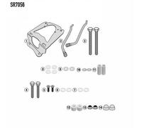 Kit portapacchi GIVI sr7056 Monokey/Monolock per SYM joyMax z 300/cruisym 300