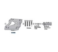 Kit Portapacchi, Nero, Givi SRA5143 per Baule Monokey, BMW R 1300 GS