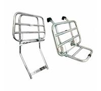 KIT PORTAPACCHI POSTERIORE ANTERIORE PIAGGIO VESPA 50 SPECIAL R L CROMATO FA IT