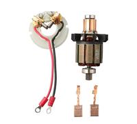 Kit portaspazzole e spazzole in carbonio Premium Armature per DHP456 BHP456 BDF