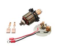 Kit portaspazzole e spazzole in carbonio Premium Armature per DHP456 BHP456 BDF