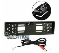KIT PORTATARGA 4 LED 170 GRADI VISIONE CON TELECAMERA RETROMARCIA INFRAROSSI