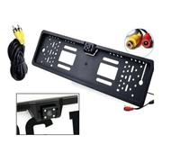 KIT PORTATARGA 4 LED 170 GRADI VISIONE CON TELECAMERA RETROMARCIA INFRAROSSI