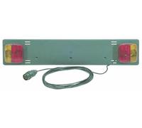 Kit Portatarga Ama Fisso 12 V PVC 750 mm Made in Italy