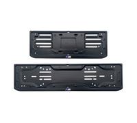 Kit Portatarga Auto ferro solido Design BMW M Anteriore Posteriore +12 clip