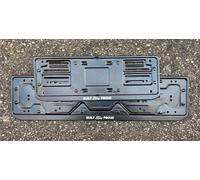 Kit Portatarga Auto ferro solido Ford Proud Anteriore Posteriore + 12 clip