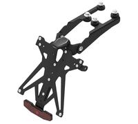 Kit portatarga con catadiottro e luce targa Lightech KTARHO108 per HONDA