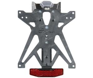 Kit portatarga con catadiottro e luce targa Lightech KTARHO121 per HONDA