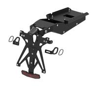 Kit portatarga con luce e catadiottro, ktardu116a1, Multistrada v4 (no radar)