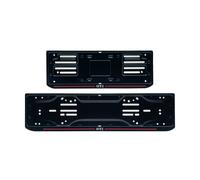 Kit Portatarga Design Volkswagen GTI in Ferro Universale + 12 clip