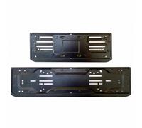 Kit Portatarga Ferro Compatibile con auto VW GTI Anteriore e Posteriore +12 clip