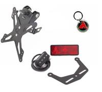 Kit Portatarga In Alluminio Evotech Suzuki Gsr 750 2010 2011 2012 2013 2014 2015