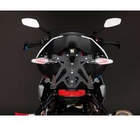 KIT PORTATARGA ITA/DE/SLO LIGHTECH PER BMW S 1000 R 2021-2024