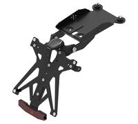 PORTA TARGA REGOLABILE LIGHTECH PER DUCATI HYPERMOTARD 821/939 2013 2014 2018