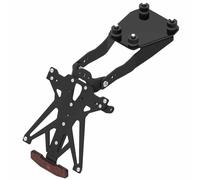 PORTATARGA REGOLABILE LIGHTECH PER Ducati SUPERSPORT 939/939S 2017-2018-2019