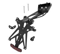 LIGHTECH Kit Portatarga Regolabile KTARTR111A1 Triumph Daytona 675 R 2013 2018