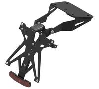 LIGHTECH LICENSE PLATE HOLDER KIT FOR YAMAHA MT-03 2015 > 2020 BLACK KTARYA120A1