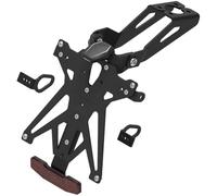 Kit Portatarga regolabile Lightech in ABS per Yamaha R6 2011 2012 2013 2014 2015