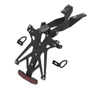 KIT PORTATARGA LIGHTECH PER YAMAHA MT-09 13-16 REGOLABILE