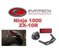 Kit Portatarga Luce supporto e rifragente Kawasaki Ninja 1000 ZX10 2018 2019