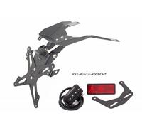 Kit Portatarga Luce Targa Catadiottro Evotech Per Ktm 690 SMC Enduro R 2014 2015