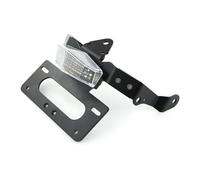 Kit Portatarga Posteriore Con Eliminatore Parafango E Staffa Per K&AWAS&AKI Vulcan S ABS 2015-2025 Per Cafe 2018-2025(Clear)