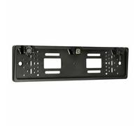 KIT PORTATARGA POSTERIORE PER AUTO CON TELECAMERA RETROMARCIA 4 LED VISIONE