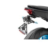 KIT PORTATARGA RECLINABILE ALLUMINIO BARRACUDA PER YAMAHA MT-07 2025