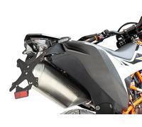 Kit Portatarga Reclinabile In Alluminio Evotech Compatibile Per 690 SMC R 2019 2020 2021 2022 2023 2024 2025