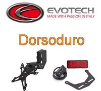 KIT PORTATARGA REGOLABILE EVOTECH Aprilia Dorsoduro 750 2013 2014 2015 2016 2017
