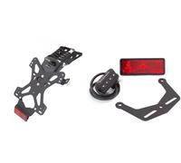 Kit Portatarga Regolabile Evotech Completo Per Kawasaki Z125 Ninja 125 2019 2020