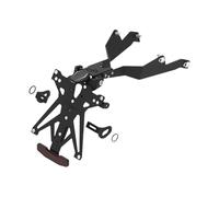 KIT PORTATARGA REGOLABILE FRA/CH LIGHTECH PER HONDA CB 650 R 2021-2024