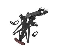 KIT PORTATARGA REGOLABILE ITA/DE/SLO LIGHTECH PER KAWASAKI Z 125 2019-2024