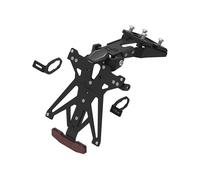 Kit Portatarga con Luce e Catadiottro, Lightech KTARKA128A1 per Kawasaki Z900