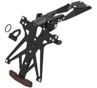 Lightech Ktarho120 A1 License Plate Holder With Light Argento