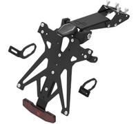 KIT PORTATARGA REGOLABILE ITA/DE/SLO LIGHTECH PER KAWASAKI Z 125 2019-2024