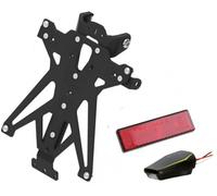 Kit Portatarga Regolabile Lightech Aprilia Dorsoduro 1200 2011 2012 2013 2014 .