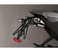 Kit Portatarga Lightech Completo Luce Targa Catadiottro per KTM Duke 990 2024