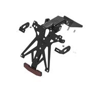Kit Portatarga Lightech Completo Luce Targa Catadiottro per KTM Duke 990 2024
